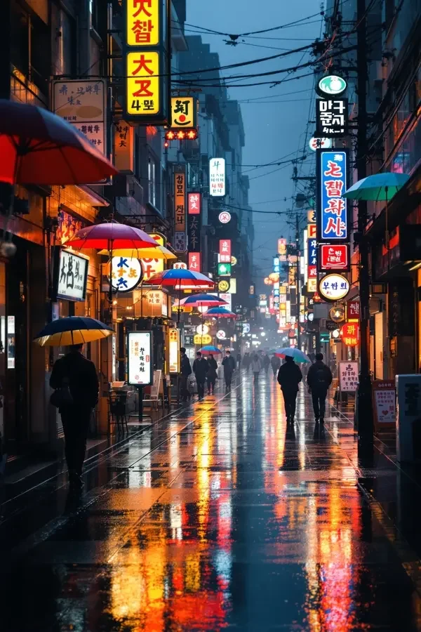釜山的雨季 - 一起看影视排行第 16 名