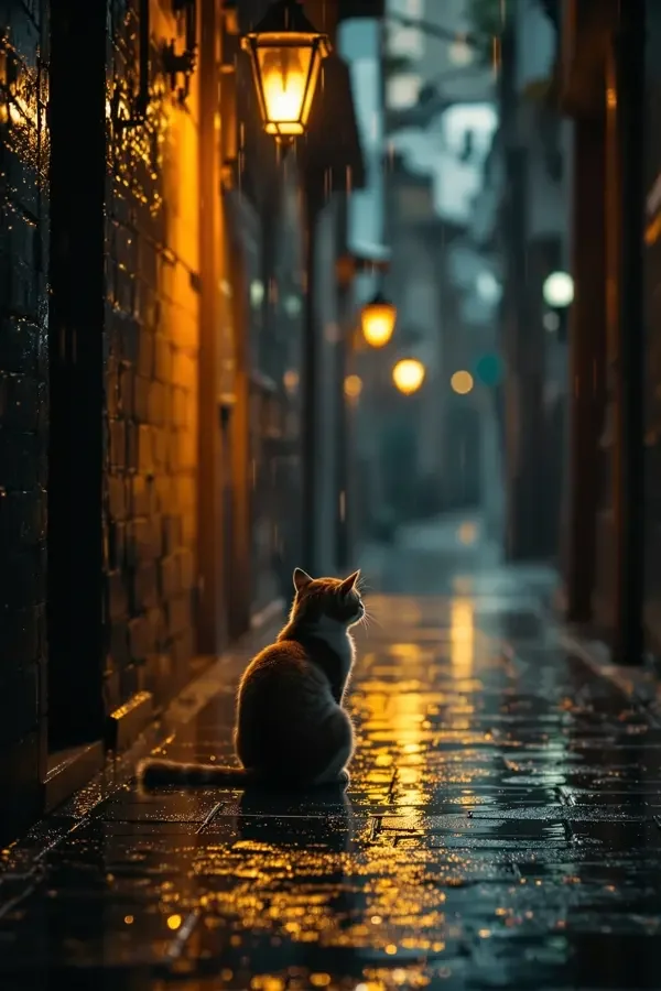 雨巷的猫 - 一起看影视排行第 23 名